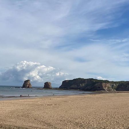 Hendaye Plage Charmant Studio 2Pers Avec Grande Terrasse Vue Mer Екстер'єр фото