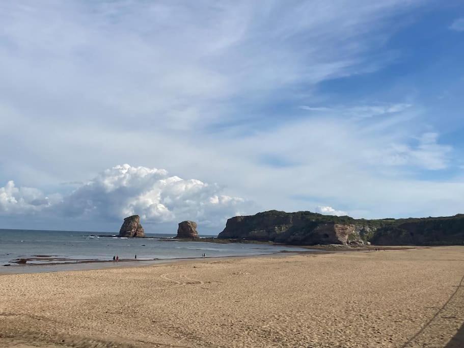 Hendaye Plage Charmant Studio 2Pers Avec Grande Terrasse Vue Mer Екстер'єр фото