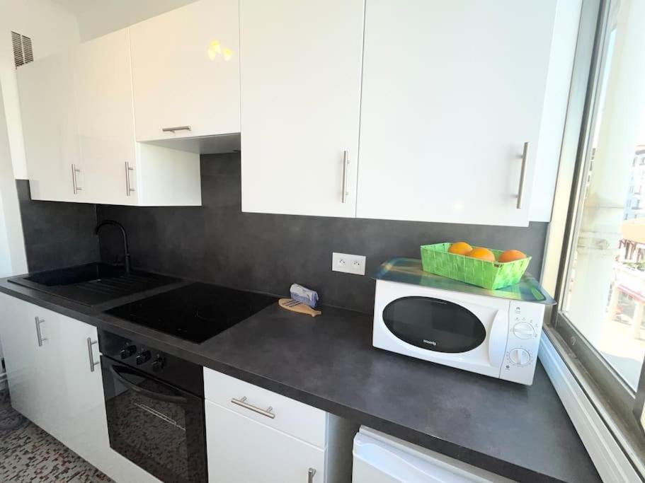 Hendaye Plage Charmant Studio 2Pers Avec Grande Terrasse Vue Mer Екстер'єр фото