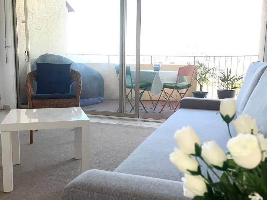 Hendaye Plage Charmant Studio 2Pers Avec Grande Terrasse Vue Mer Екстер'єр фото