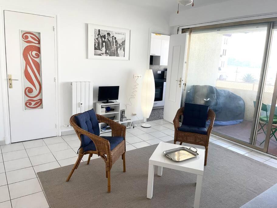 Hendaye Plage Charmant Studio 2Pers Avec Grande Terrasse Vue Mer Екстер'єр фото