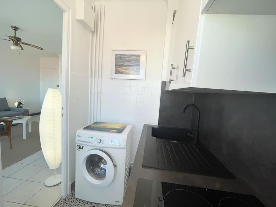 Hendaye Plage Charmant Studio 2Pers Avec Grande Terrasse Vue Mer Екстер'єр фото