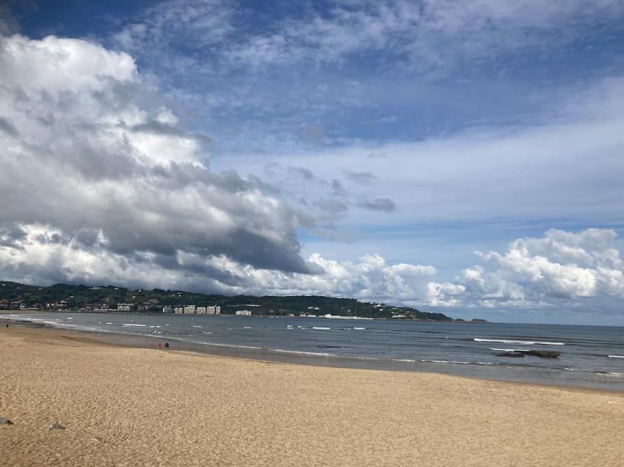 Hendaye Plage Charmant Studio 2Pers Avec Grande Terrasse Vue Mer Екстер'єр фото