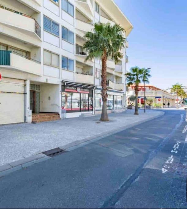 Hendaye Plage Charmant Studio 2Pers Avec Grande Terrasse Vue Mer Екстер'єр фото