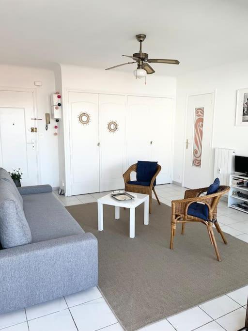 Hendaye Plage Charmant Studio 2Pers Avec Grande Terrasse Vue Mer Екстер'єр фото